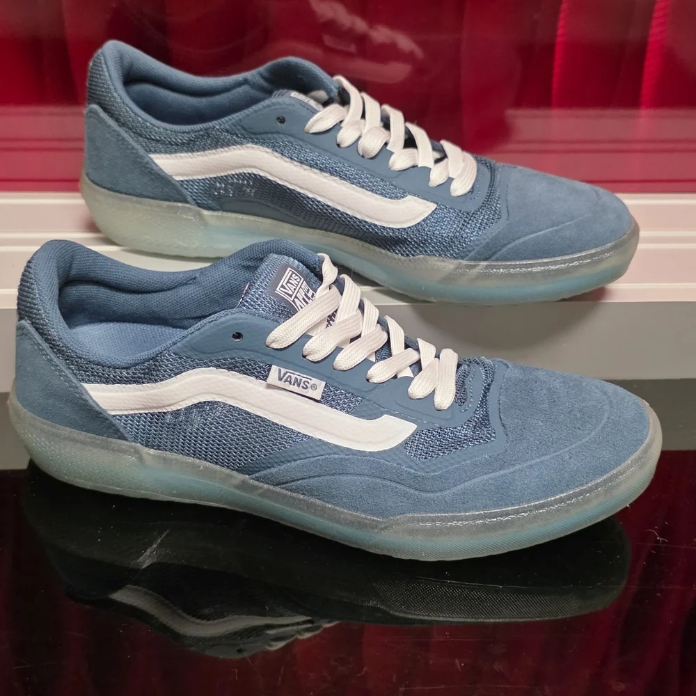 Vans Ave Teal Men’s 6.5 / Women’s 8 New - Picture 1 of 6